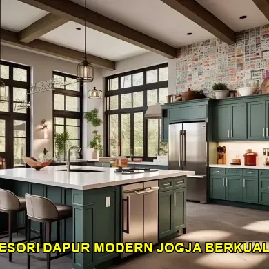 5 Cara Menemukan Aksesori Dapur Modern di Prawirotaman